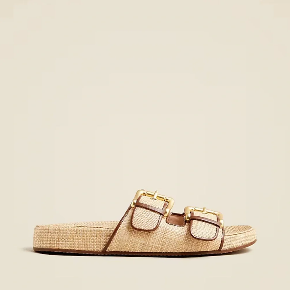 J. Crew crew raffia